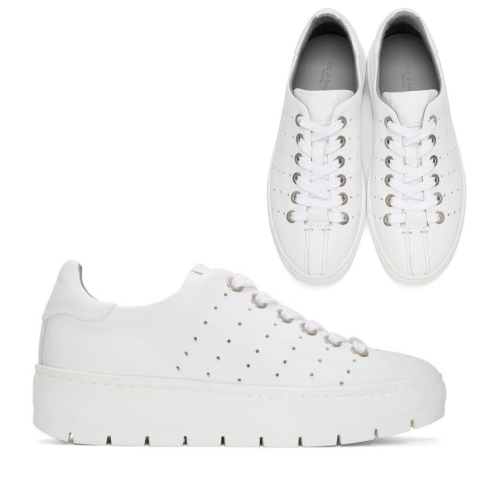 Rag & Bone Women's White Sneakers 41 US 11